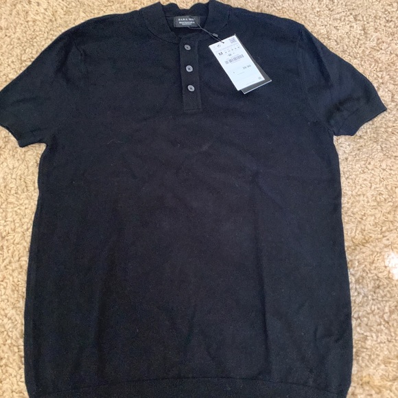 Black Zara shirt - Picture 2 of 4